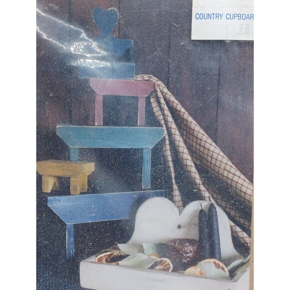 MAKIN' TO PLEASE PLEASIN' TO MAKE Pattern Co #30 BENCHES AND BOXES CRAFT PATTERN - Picture 2 of 5